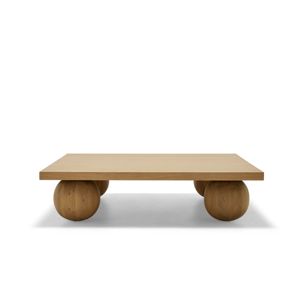 Yoko Coffee Table (Square) Oak – Sarah Ellison